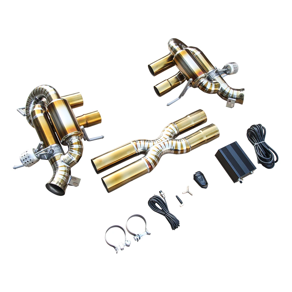 Titanium Exhaust System For Ferrari F12 812 V12 6.3L 2012-2017 Ferrari F12 Berlinetta / Tdf 2017+