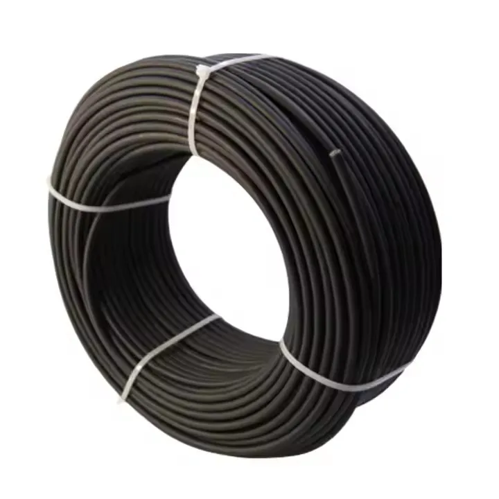 DC PV Copper Power Twin Double Dual 2*2.5MM2 2*4MM2 2*10MM2 Solar Cable