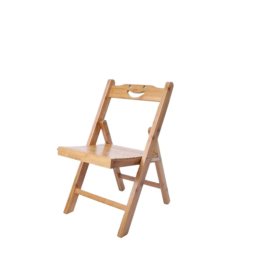 Bamboo Wooden Folding Chair
