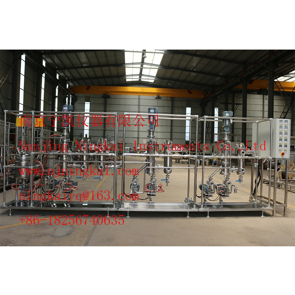 Tomato Paste Falling Film Evaporator Tomato Concentrate Sauce Single