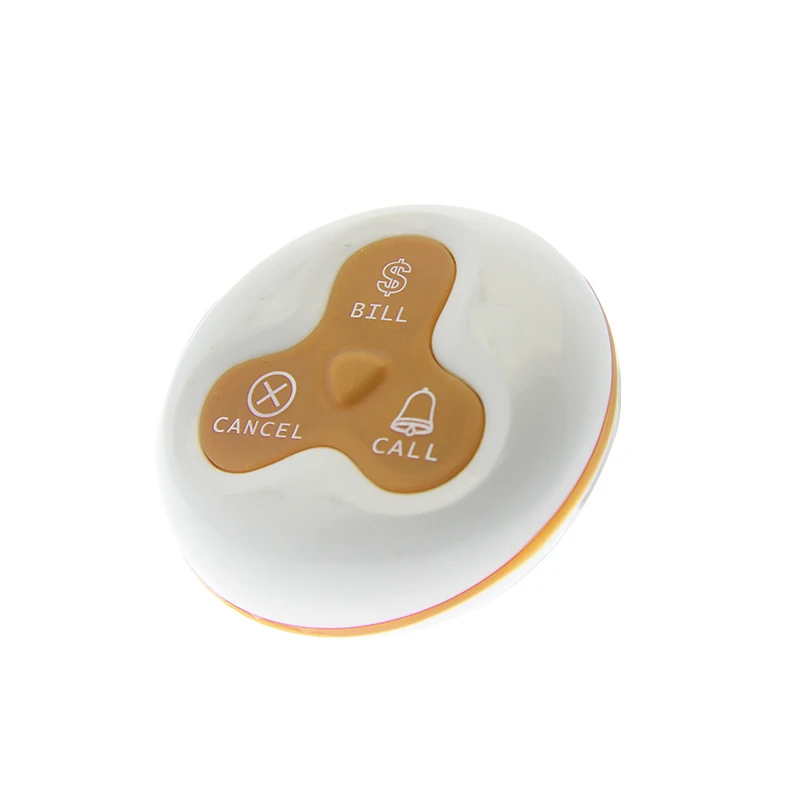 Meeyi Restaurant Waiter Call System Button to Call Waiter
