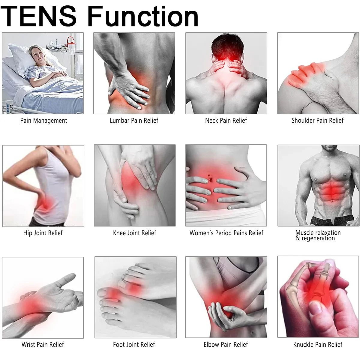 Interferential IFT Russian EMS TENS Machine for Rehabilitation Physiotherapy