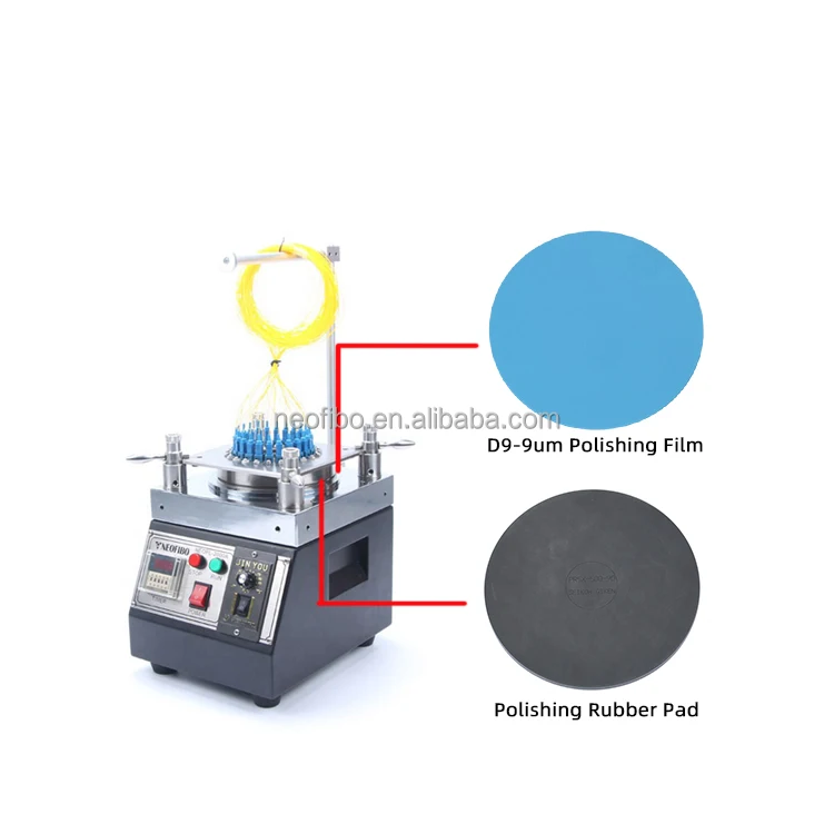 Neofibo Fiber Optic Connector Polishing Paper Grinding Polishing Pad 5