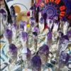 rough amethyst wand