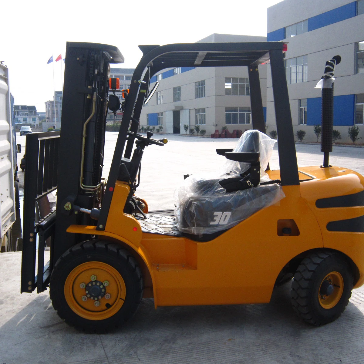 China Top Brand  Huahe Brand  3tons HH30Z Diesel Forklift Truck with Spare Parts