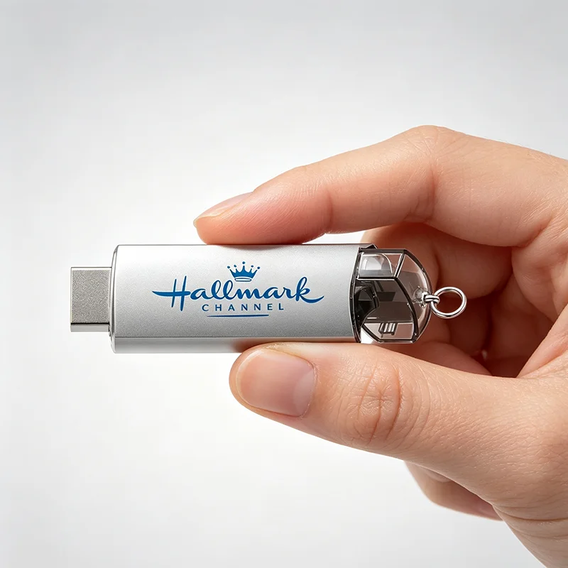 Custom Logo USB Flash Drive UM125 Luxury Rotating Metal Usb Wholesale Promotional Corporate Gift USB 2.0 3.0 Memory Stick
