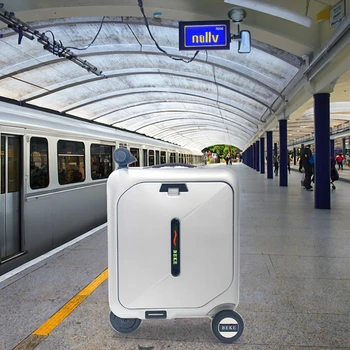 2025 Hot-Selling Electric Riding Luggage Stylish APP Operated Carts for Business Trips and Daily Commutes Wholesale Available