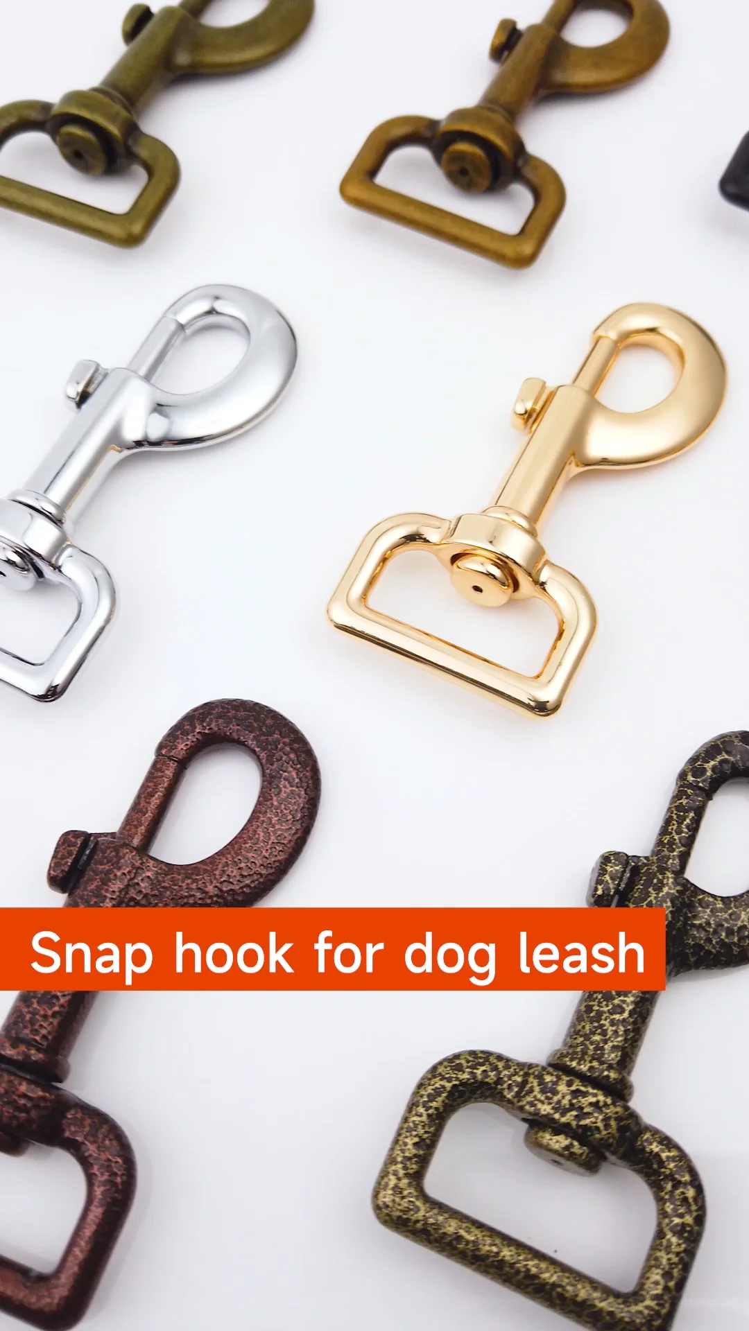 Wholesale 11mm 13mm 16mm 19mm 25mm 1" Eye Bolt Snap Hook Clasp Zinc