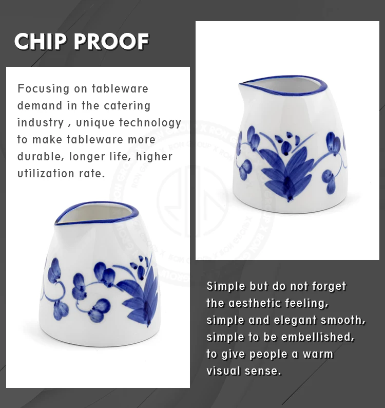 Popular Modern 110ml cafe accessories milk modern custom restaurant ceramic sugar pot