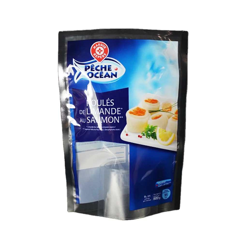 vacuum plastic bag for food