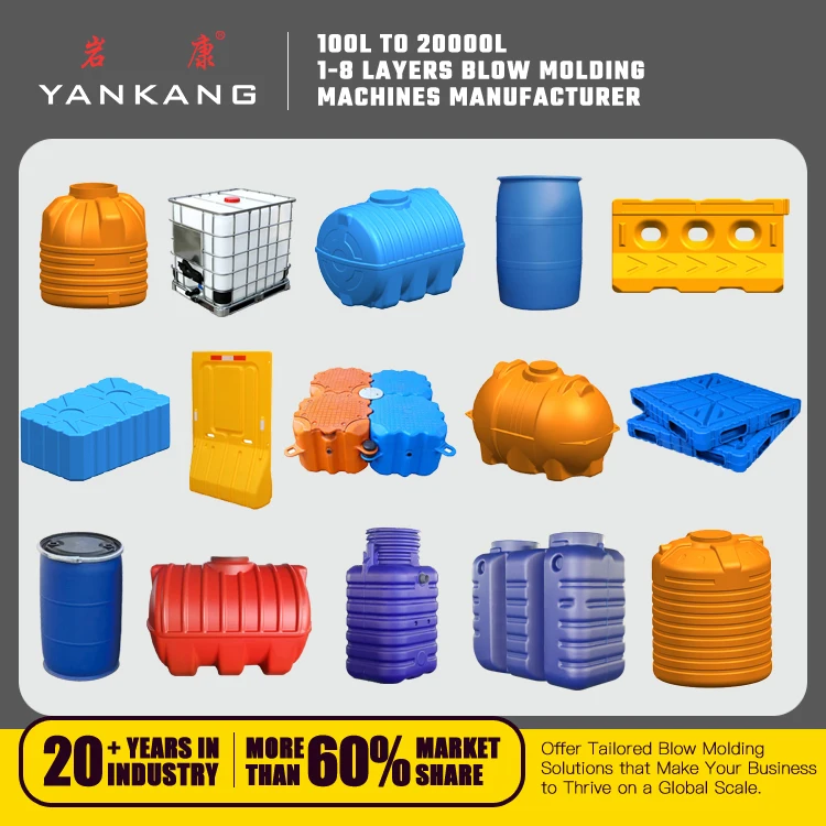 Barrel Manufacturing Making Containers Machine Plastic Water tank Blow Molding Moulding Machine