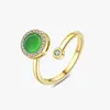 Yellow gold (green)