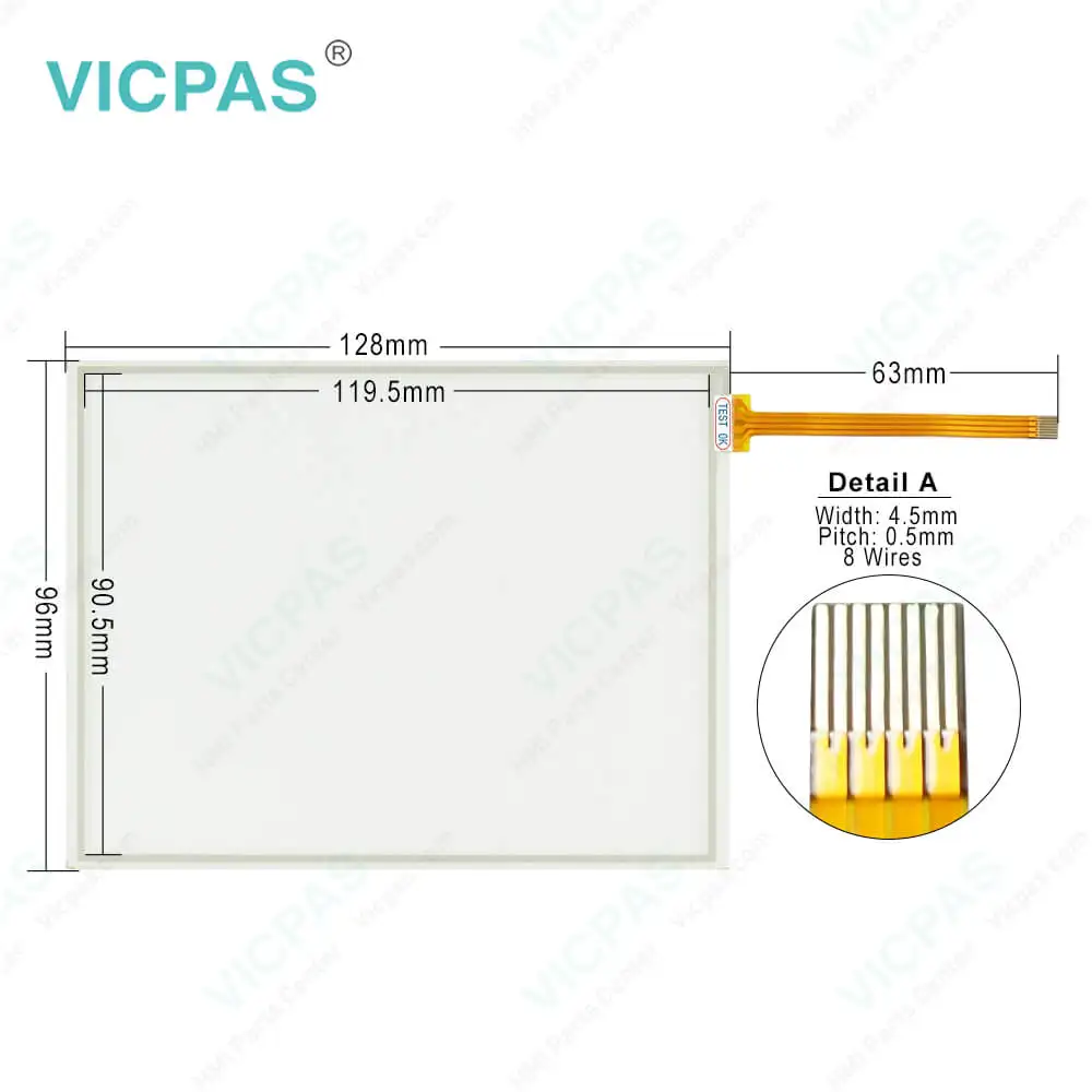 HMIS85 HMIS85W Hot Selling Industrial Controls Fpc Cover Film & Industrial Monitor Display Screen