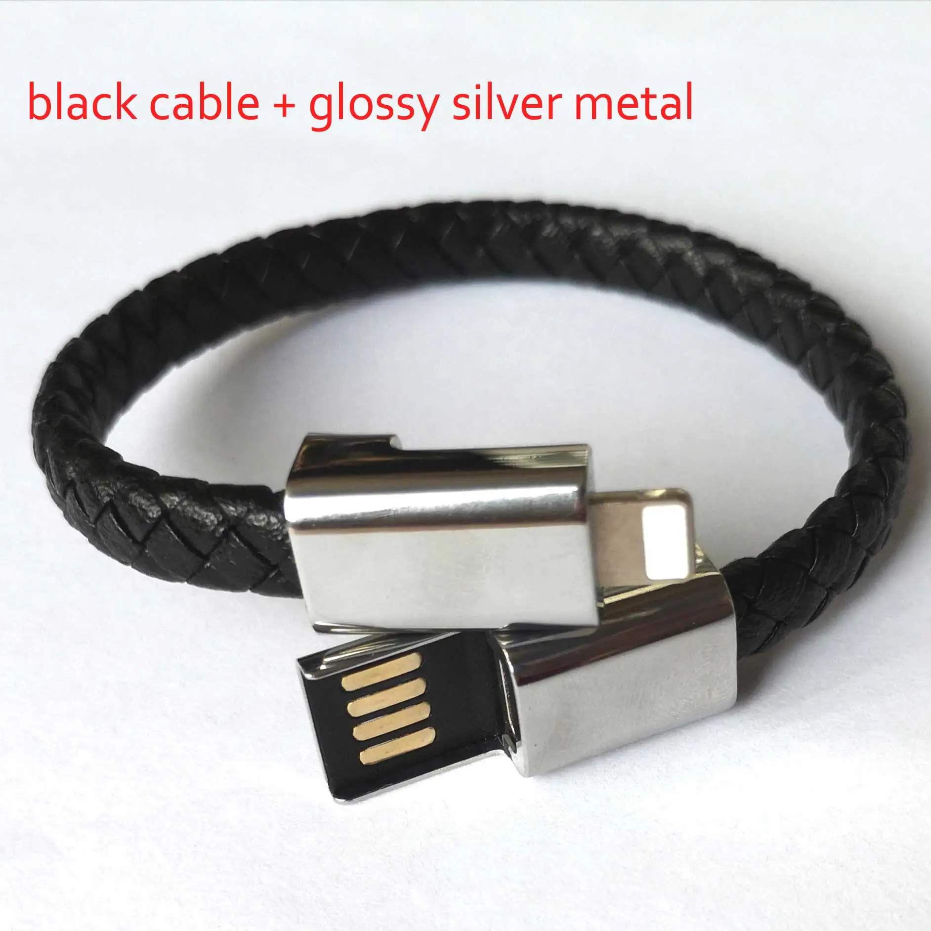 Rexalt Multicolor Bracelet Charger for Type-C Easy to Wear & Durable 0.225  m USB Type C Cable USB टाइप C केबल - Rexalt : Flipkart.com