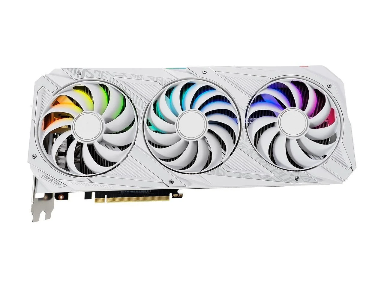 Geforce RTX 3070 White OC Gaming Graphics Card 8GB GDDR6 LHR