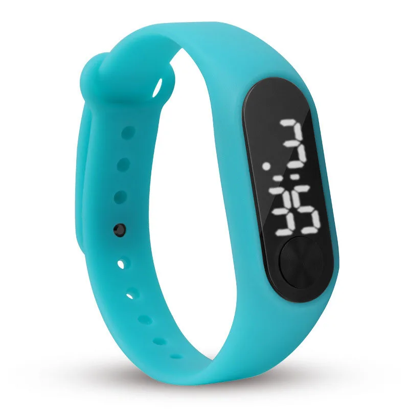 Online Shopping Custom Your LOGO Colorful Sports Cheap LED Electronic Digital Watches for Kids