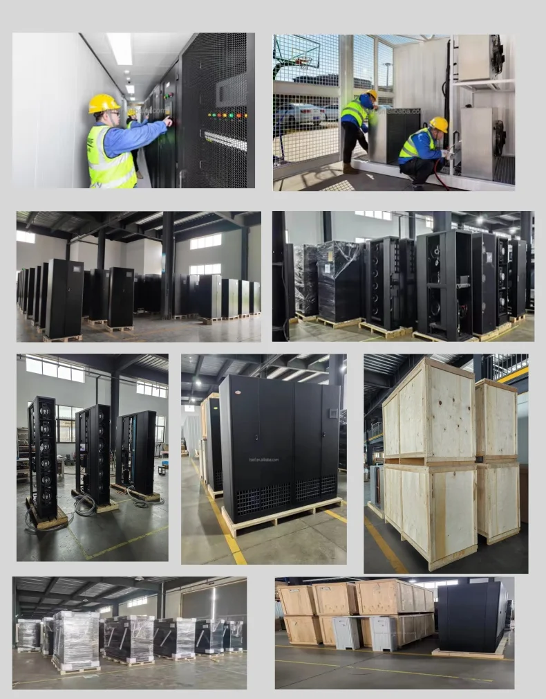 HVAC Computer Server Room 10KW CRAC DX Precision Air Conditioner Unit in  Data Center Temperature Climate Control Cooling System