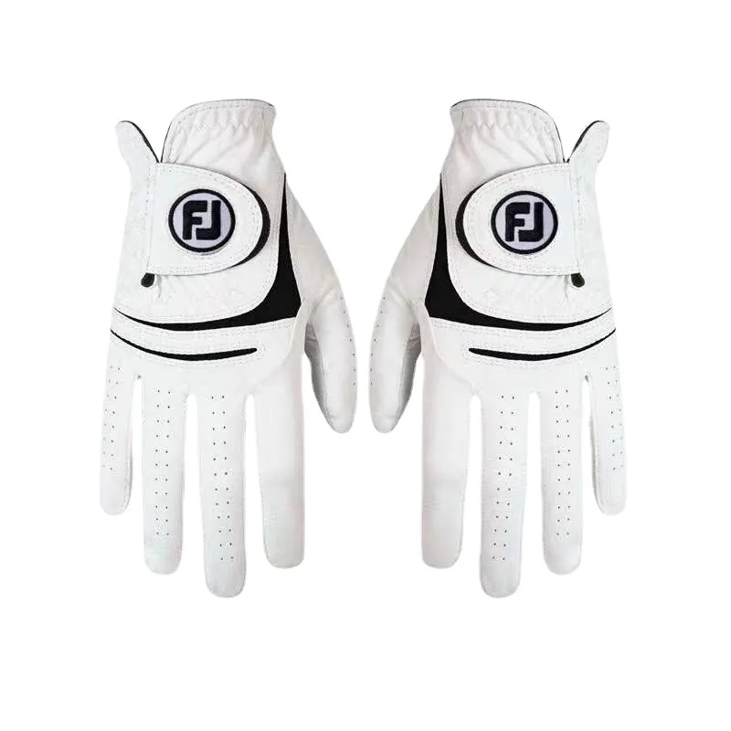 Oem Wholesale Mens Guantes De Golf Hombre Sheepskin Leather Soft Breathable Golf Gloves Buy