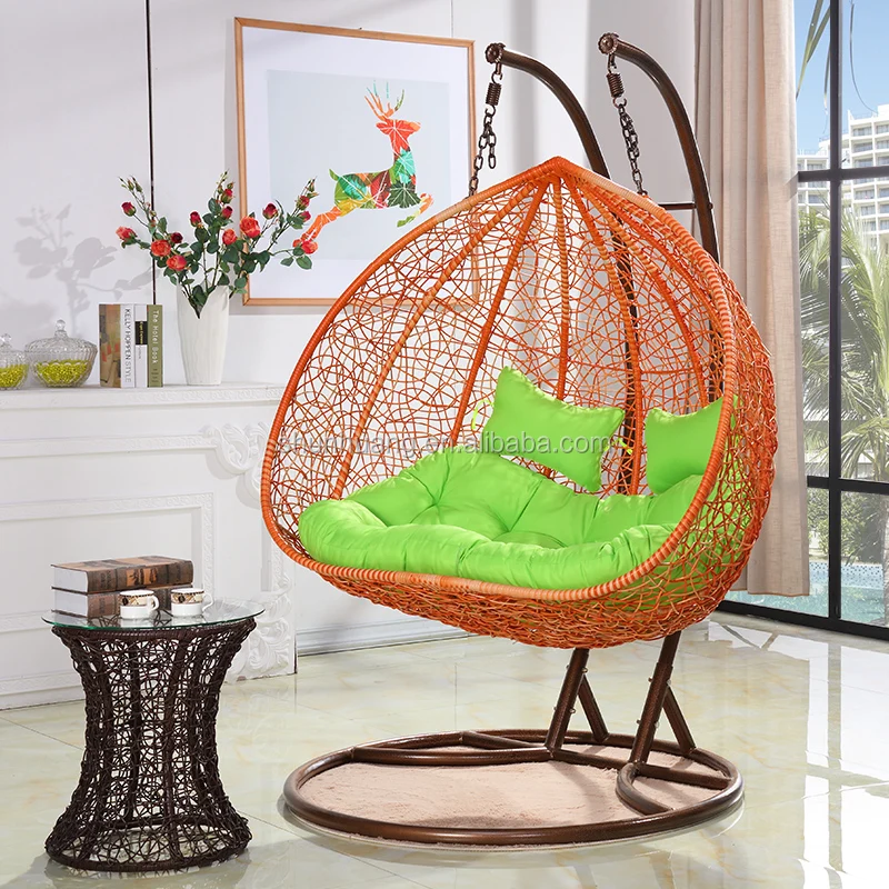 Rattan Swing Seat Double Most Popular Swing Chair Living Room