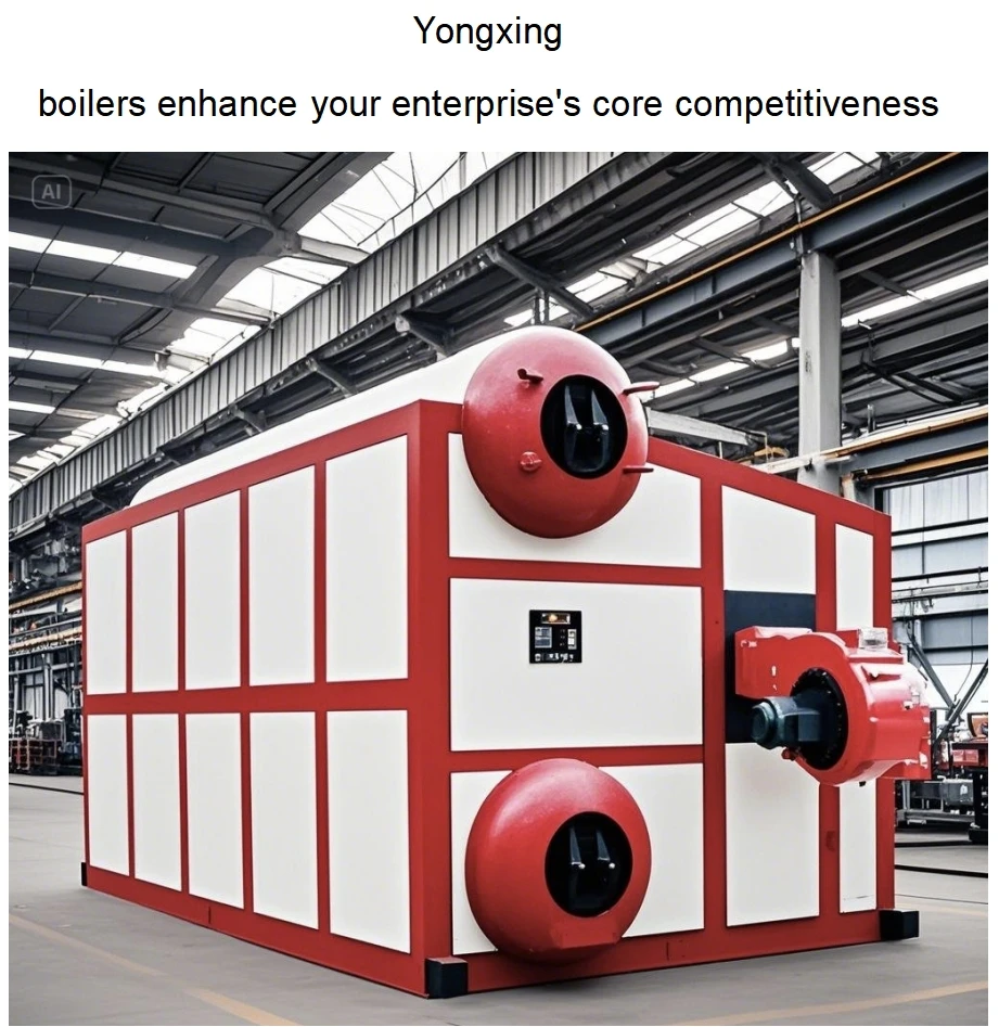 Steam Boiler, 4-20t/h, 85% - detail 2