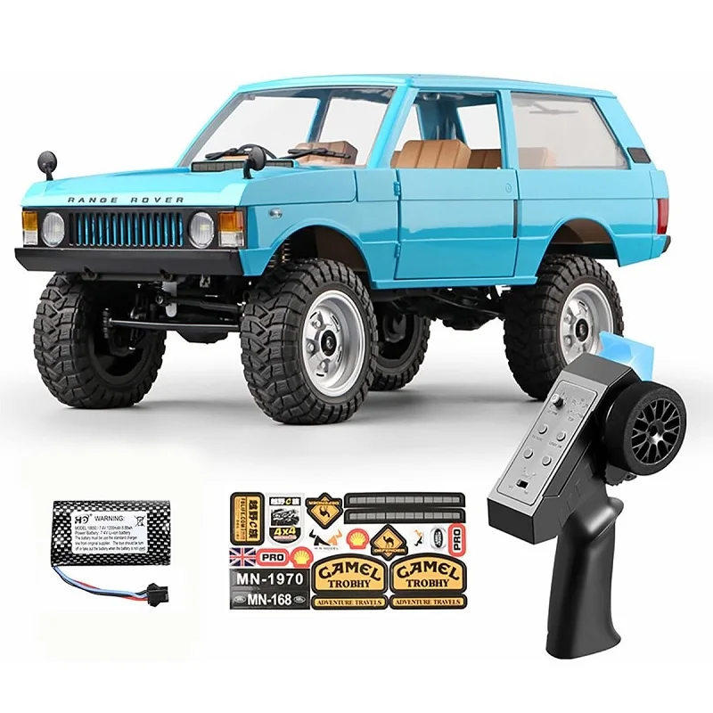 MN168 1:12 Scale 4WD off-Road Vehicle - Remote Control Fun