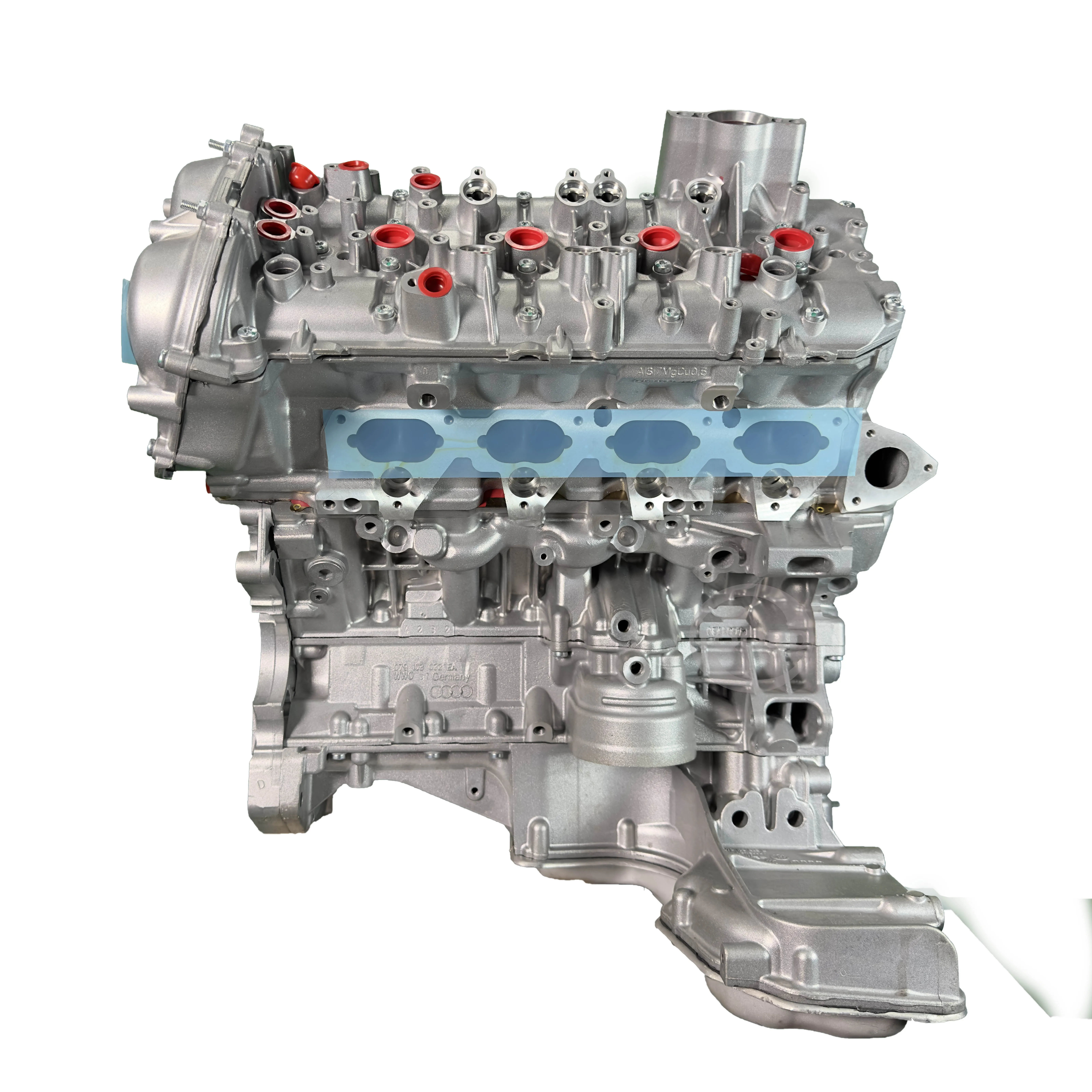 Remanufactured 4.0T Turbo Engine Assembly for Audi A8L/S6 CEU 8 Cylinder