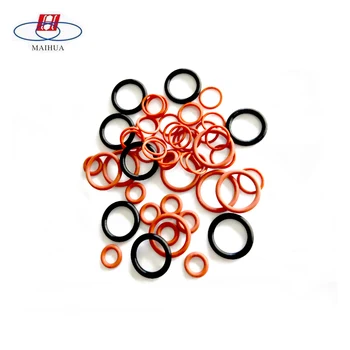 Silicone O Rings RoHS Approved Food Grade Heat Resistance Colored Clear Silicone O-Ring Rubber O Rings