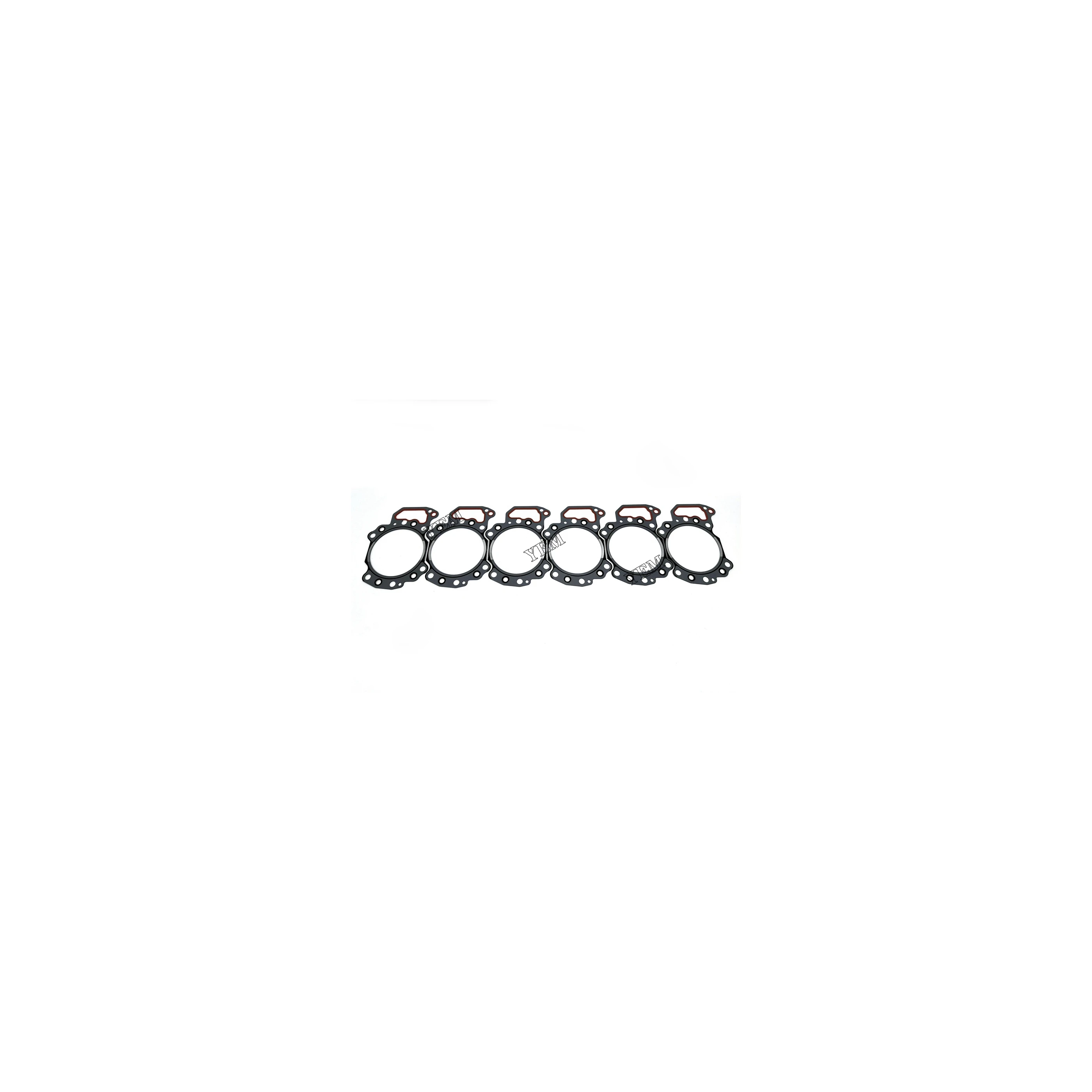 For Komatsu 6D125 Head Gasket 6150-17-1813 Universal Engine Parts