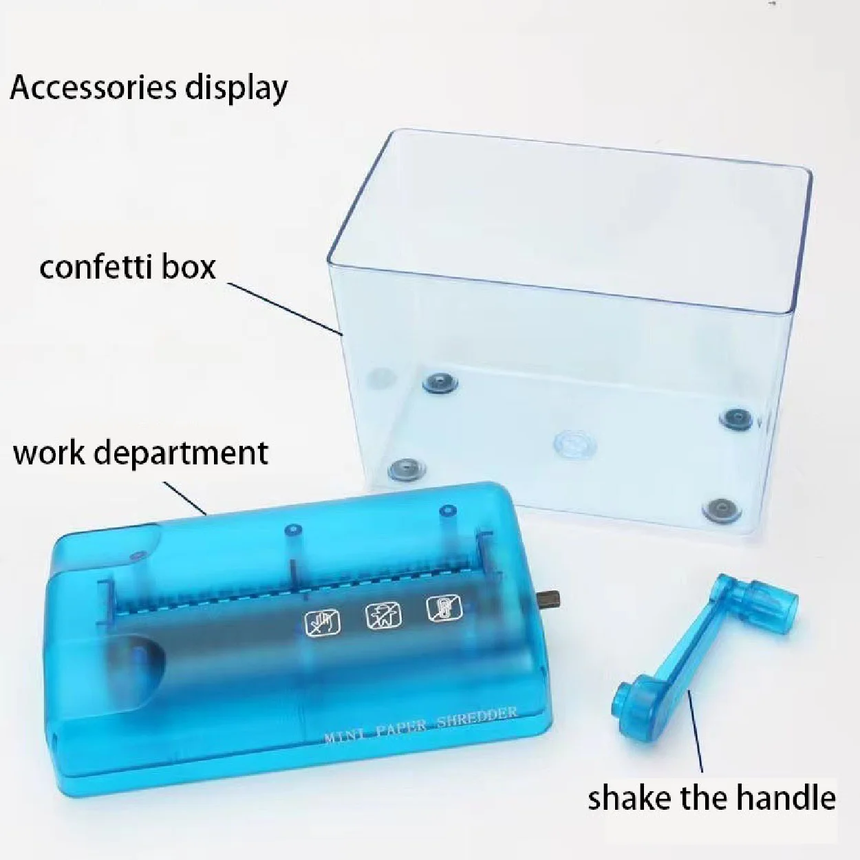 Портативный мини ручной станок для прямой резки бумаги резак