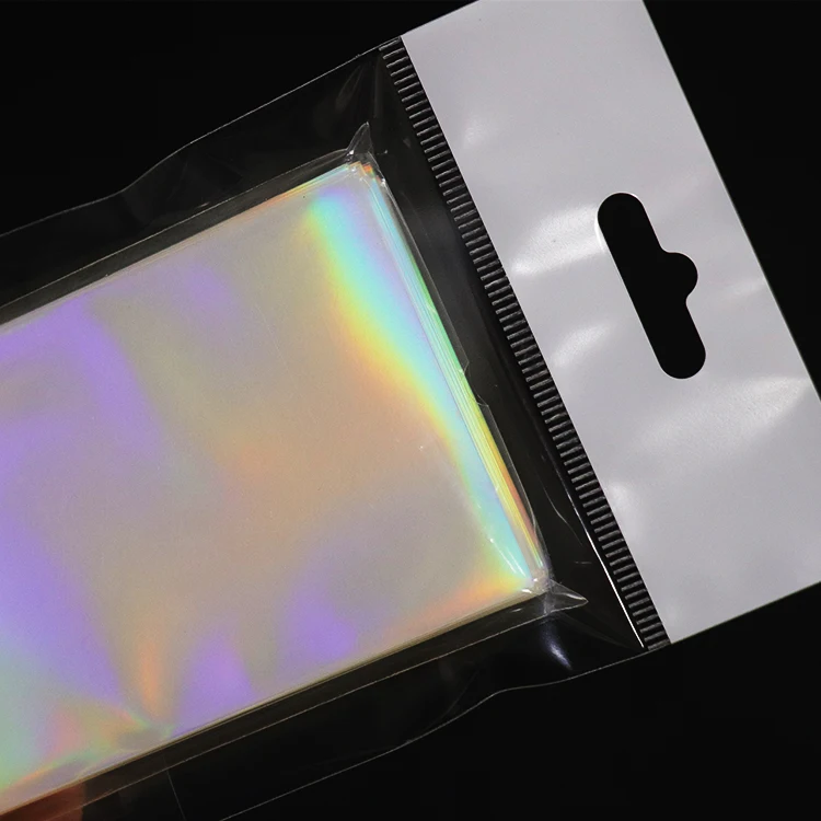 Rainbow 500pcs Hologram KPOP Photocard Card Sleeves Rainbow 500pcs Hologram KPOP Photocard Card Sleeves
