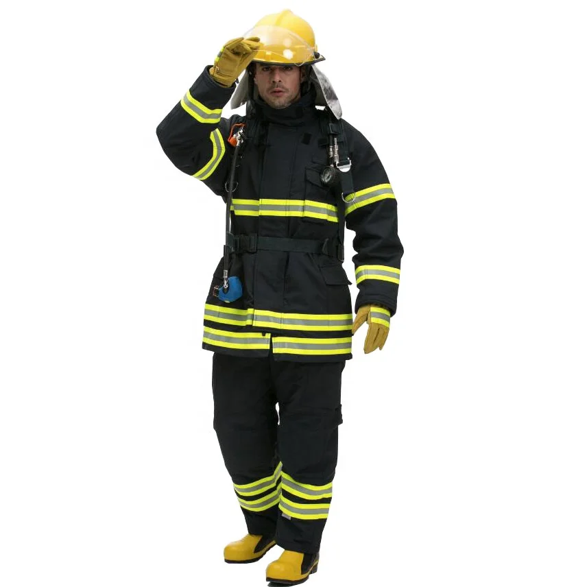 4 слоя противопожарный костюм EN469 пожарный Форма для продажи