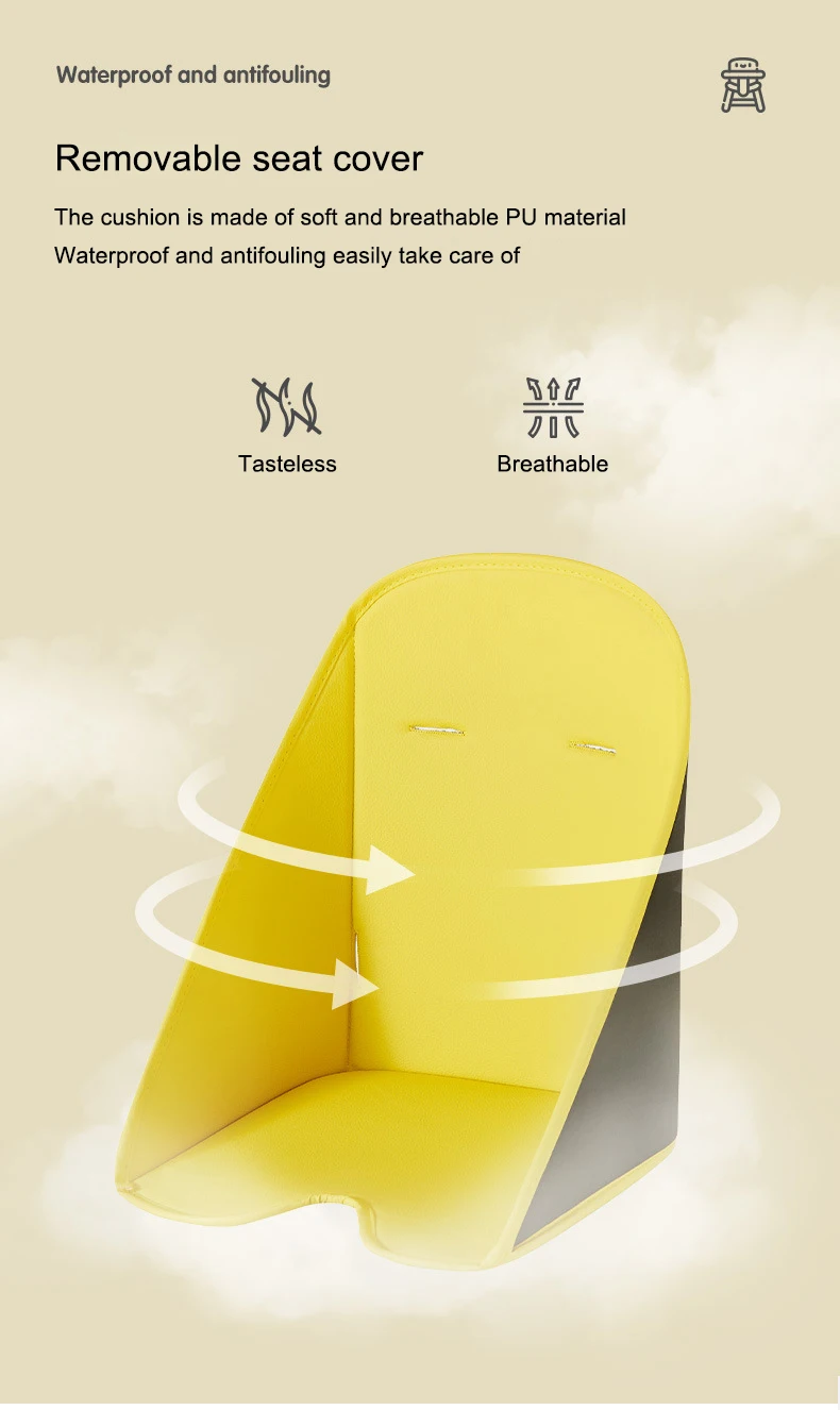 China factory high chair baby feeding portable feeding chair baby seat plastic 2 in 1 for kids and children eating dining