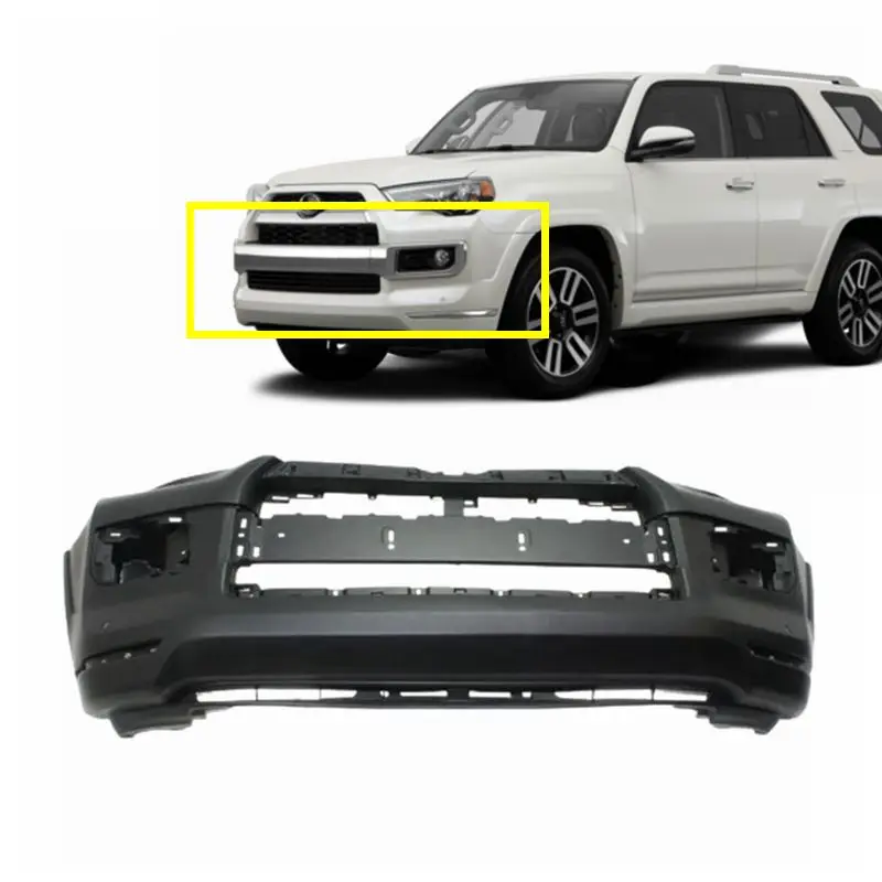 OEM auto parts car body front bumper cover Fascia for 2014 2015 2016 2017 2018 2019 2020 toyota 4Runner