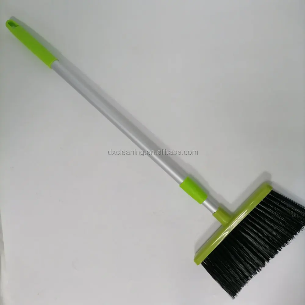 メーカー卸売アングルほうきスーパーロングハンドル60インチ格納式鉄