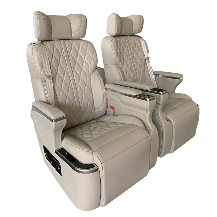 ST-HD Modified Electric Vip Luxury Car Seat with Massage Ventilated for Sprinter Van Vito Hiace Alphard for W447 v Class