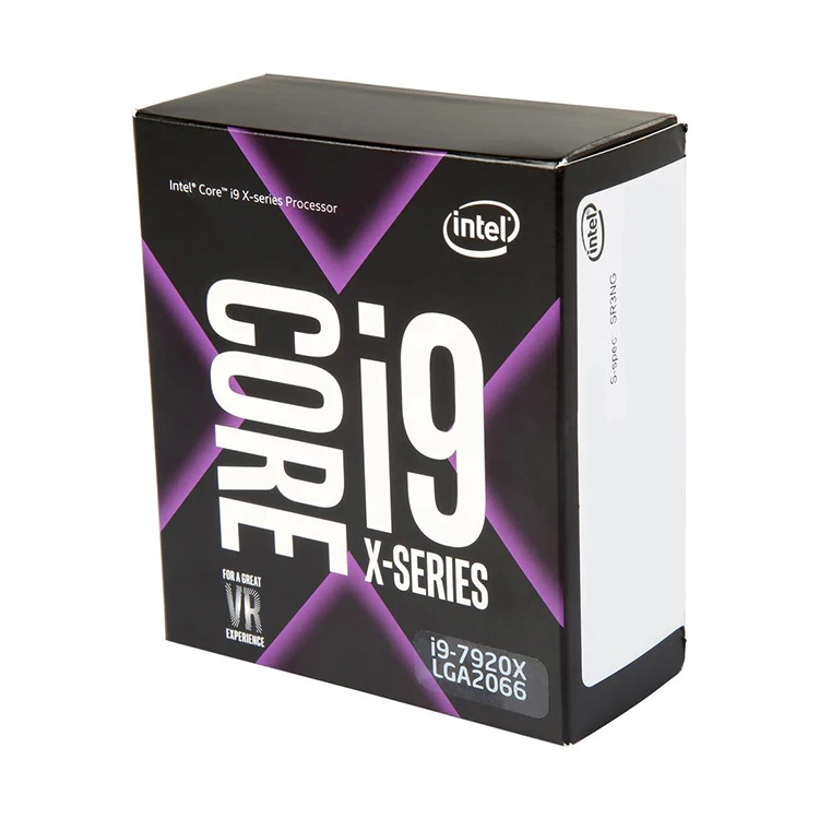 intel core i9 7920xデスクトッププロセッサ12コア最大4.3 ghz 140w