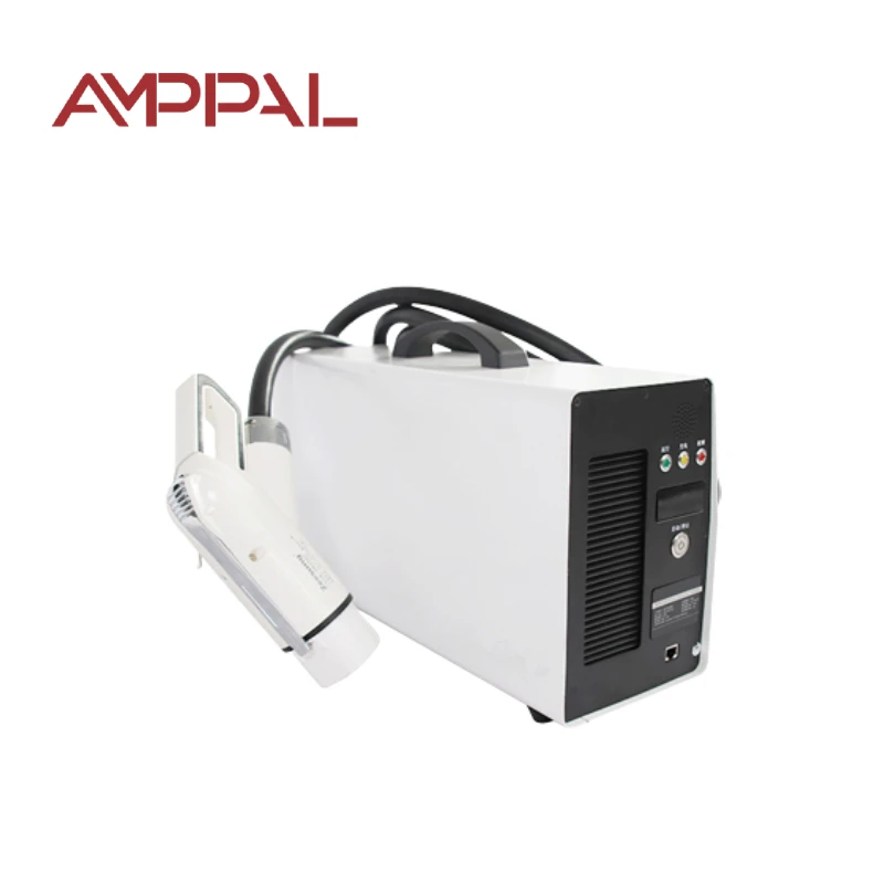 AMPPAL Portable EV Charger Double Gun DC Car Charging Stations Install Infrastructure for Easy Use