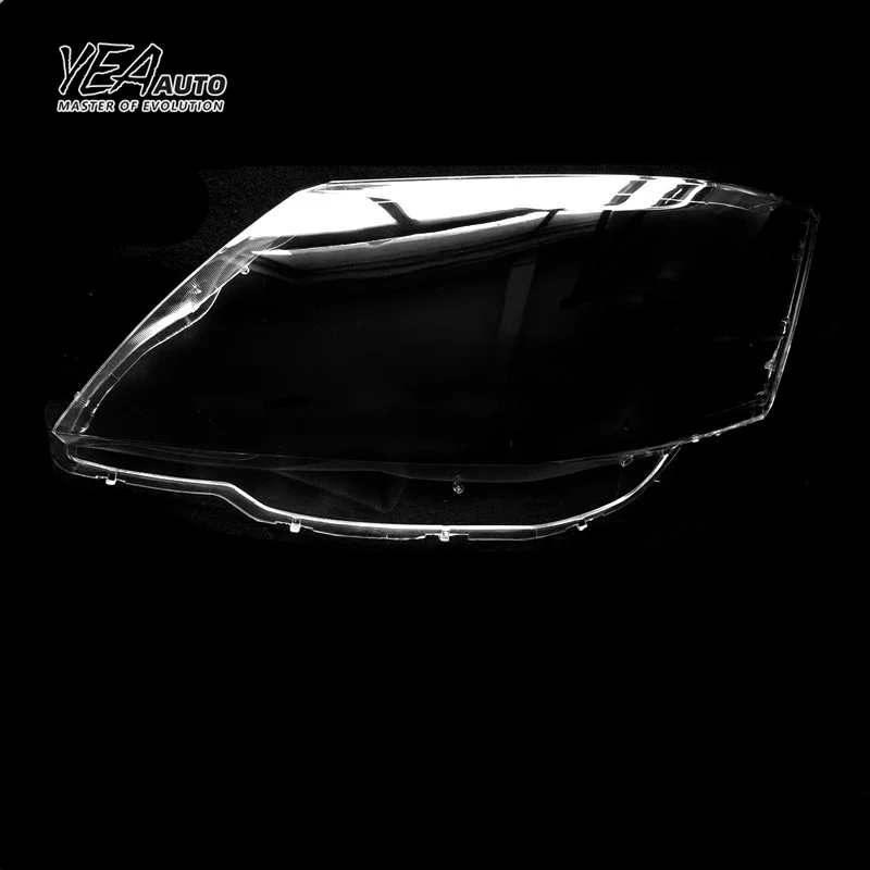 YEA AUTO Car headlight cover lens glass for toyota Alphard lens cover 2006 2007 PC lampshade clear shell