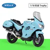 Triumph 2002 trophy powder blue