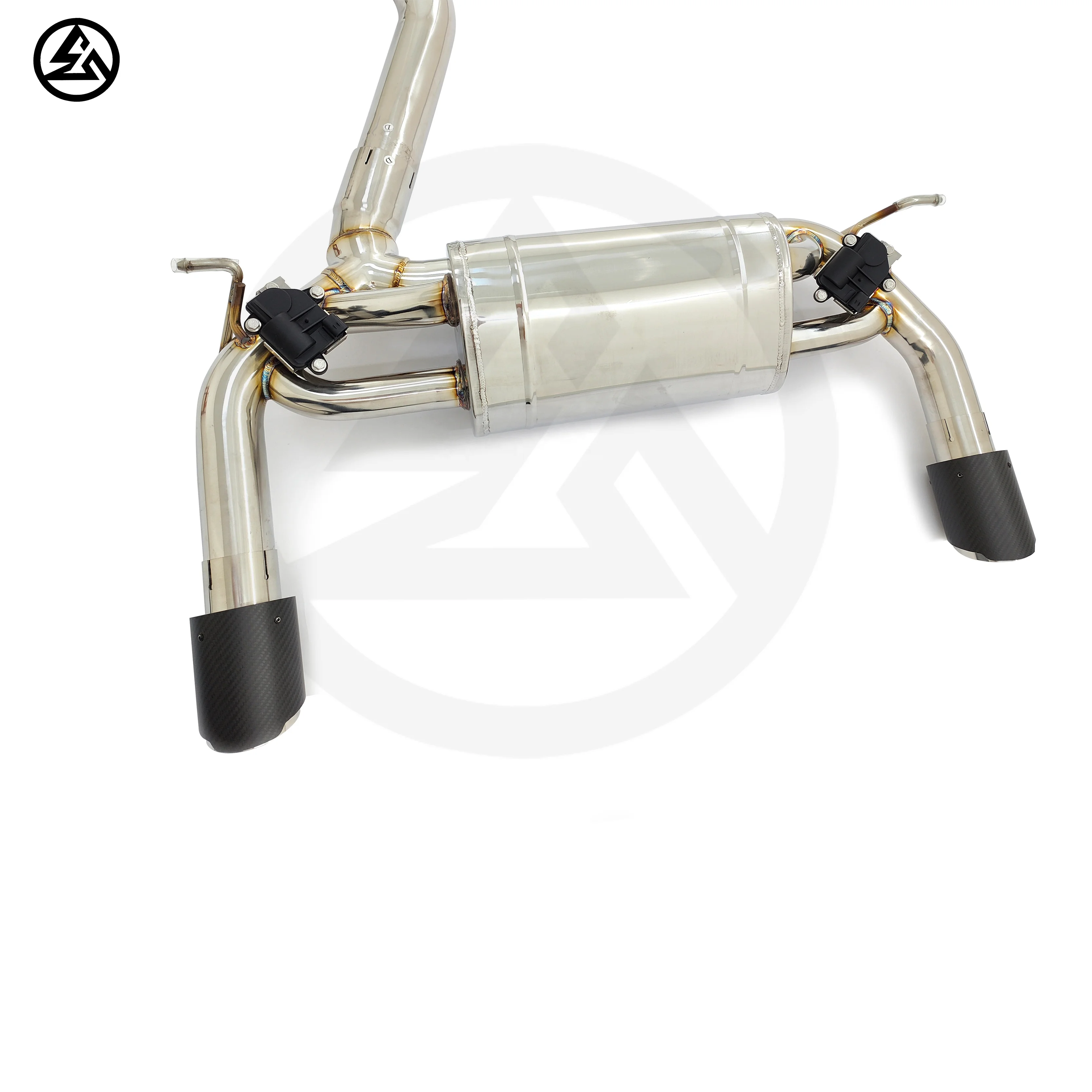 CSZ Valved Sport Exhaust System for BMW F30 340i B58 3.0T 2014-2021 Stainless Steel Muffler Exhaust Pipe Valvetronic Fast Ship