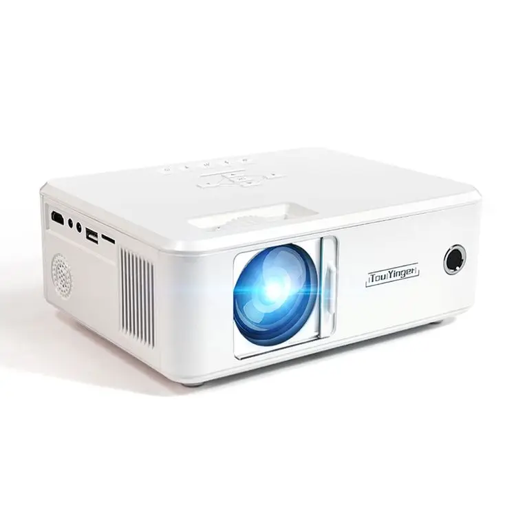 LED HD Projector 1280x720 high quality resolution with fabric screen