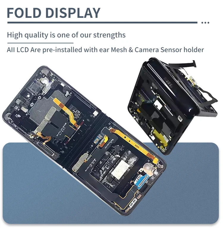 Z Fold Z Flip 3 4 Custom Replacement Touch Mobile Phone Lcd Pantalla