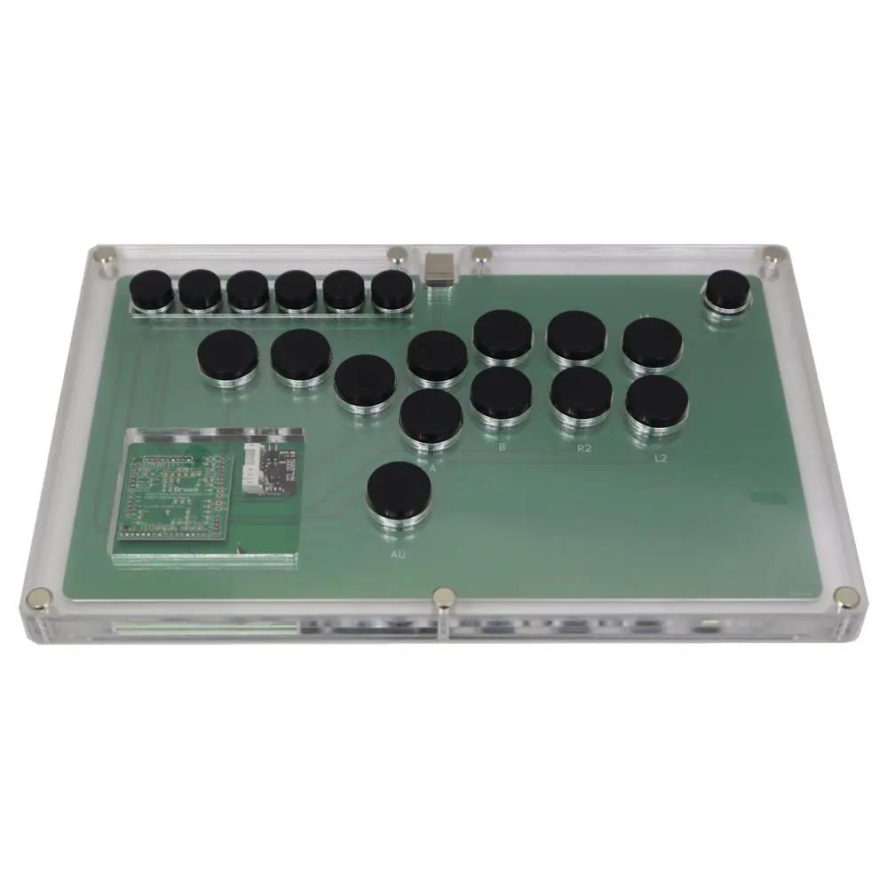 Buttons OBSF-24 30 Transparent All Buttons Fight Stick Game