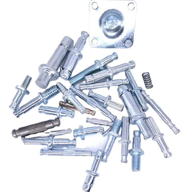 Custom More Shoulder Rivet Pin Screw for Chair Wheel Casters