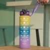 Yellow blue purple