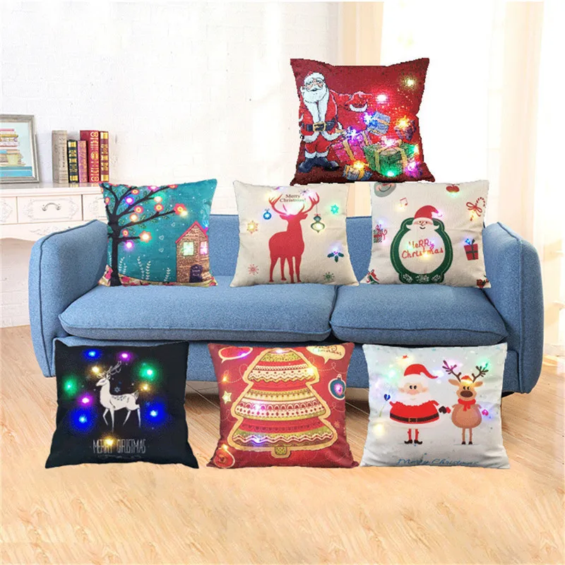 led pillow covers