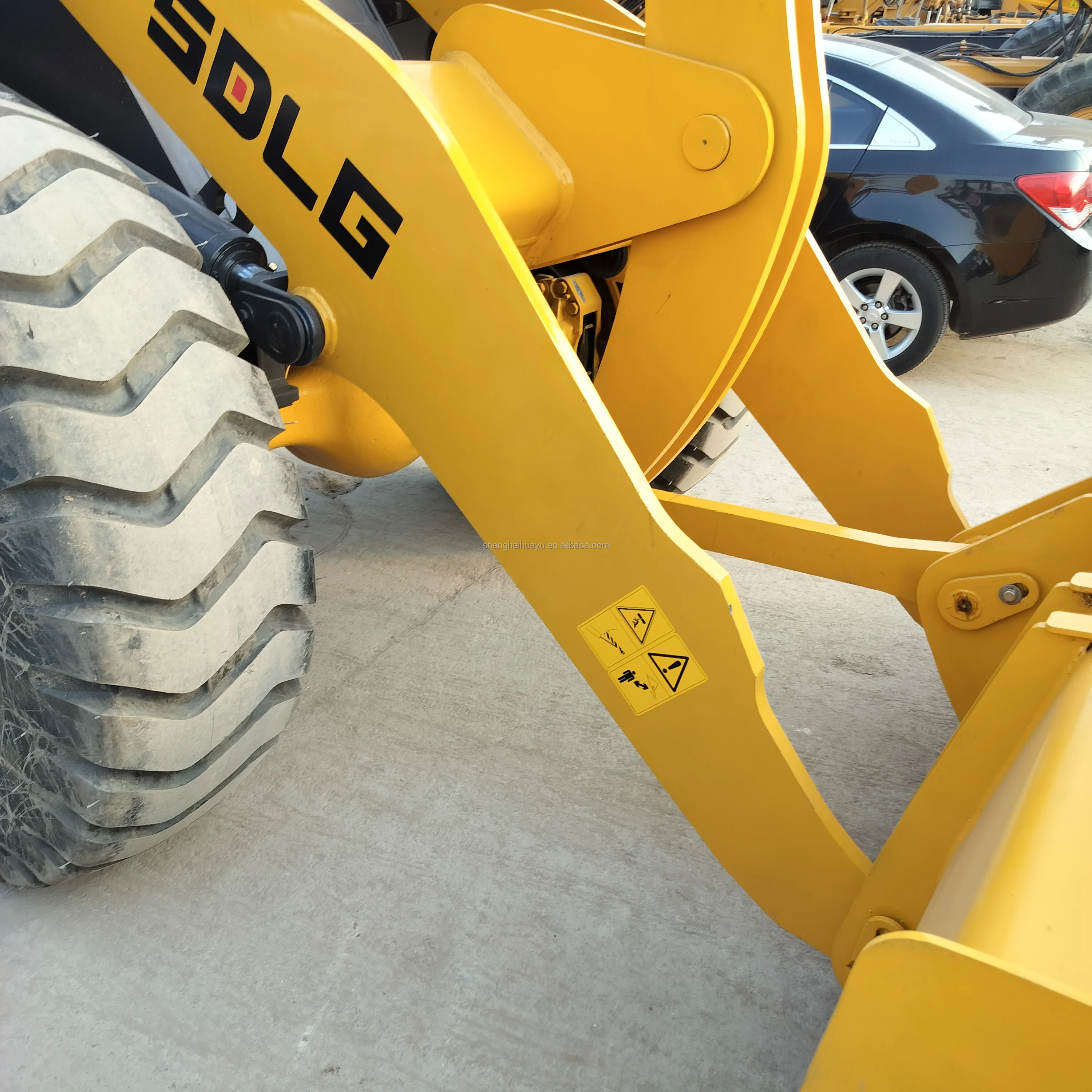 The Chinese Original Lg936l Hydraulic Wheel Loader With Low Working ...