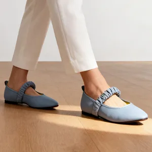 High Quality Custom Designed Women's Casual Flat Shoes New Arrival Fashion Trend Mary Jane Flats Shoes