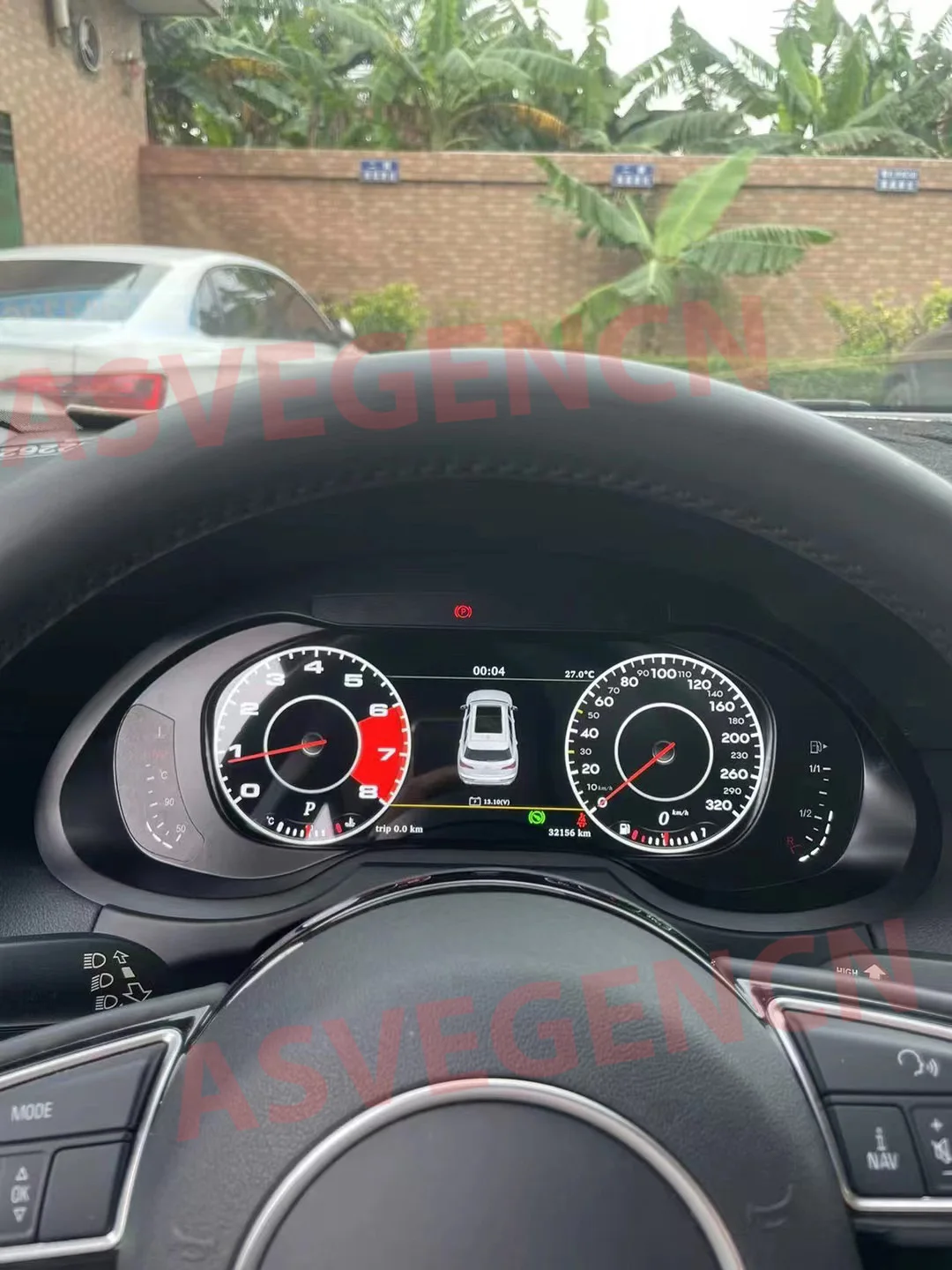 10.25 Inch Digital Dashboard Panel Virtual Instrument Cluster Cockpit