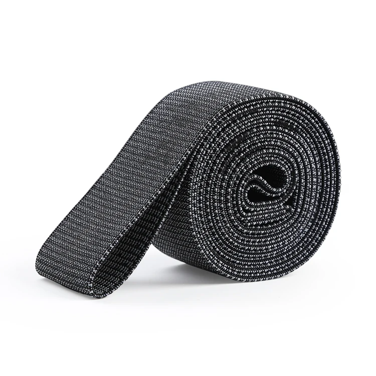 Новинка 2020, эластичный ремешок для йоги из органического хлопка с логотипом